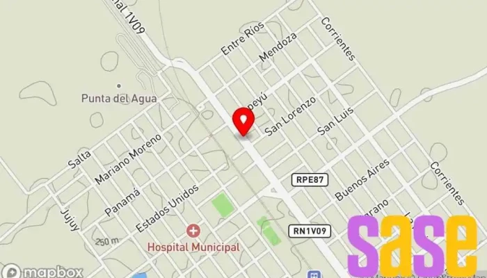 mapa de METALURGICA JAMES CRAIK  en James Craik