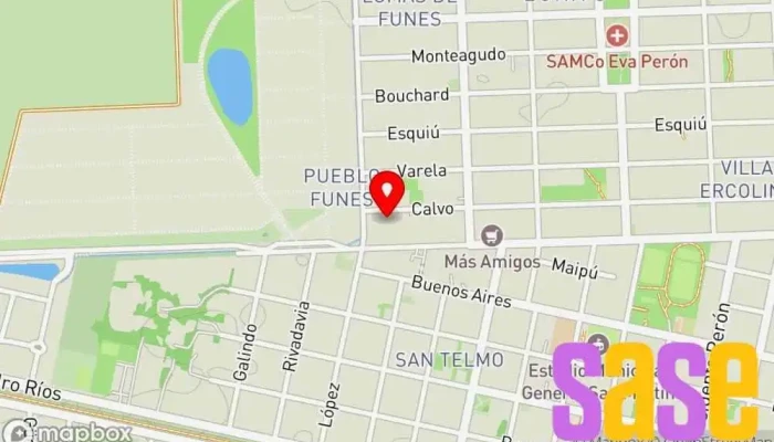 mapa de MG Soluciones Constructor, Carpintero, Electricista, Pintor, Fontanero en Funes