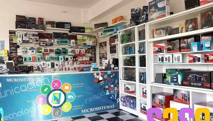 Microsistemas -  Interior - Concepción del Uruguay