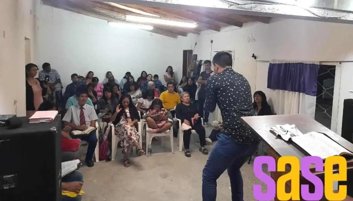 Ministerio Evangelistico El Es La Luz Del Propietario - Gaiman
