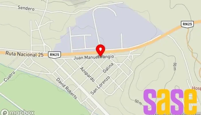 mapa de Ministerio Evangelistico 