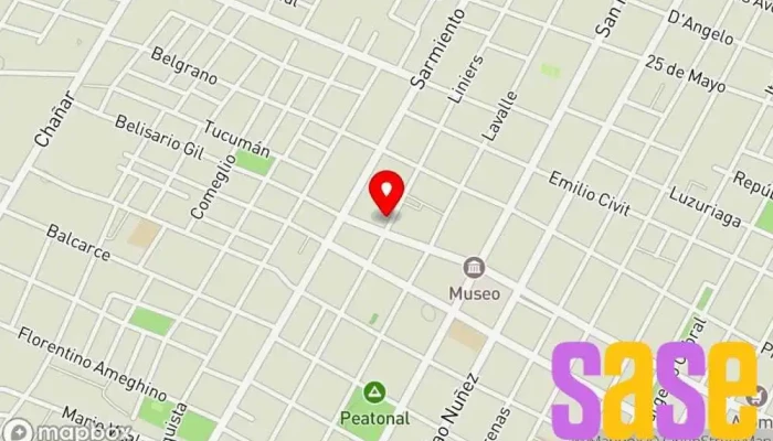 mapa de Mira Electricidad e Iluminación  en Rivadavia