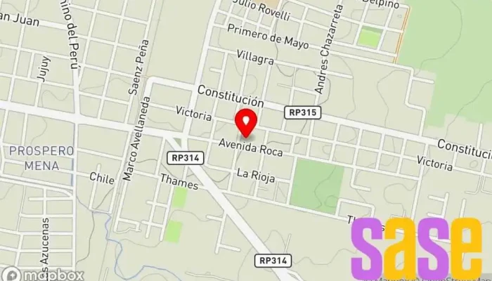 mapa de M&Lservicio de mantenimientos Tienda de electrónica en Tafí Viejo