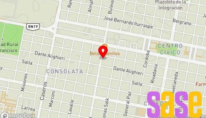 mapa de MOGETTA G Comercio en San Francisco