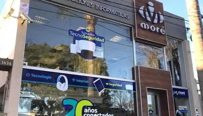 More Soluciones Informáticas - Armstrong