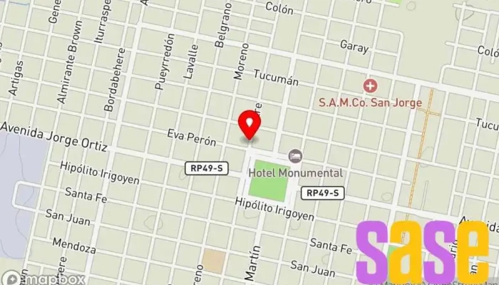 mapa de Morra Electricidad-iluminacion Tienda de iluminación en San Jorge