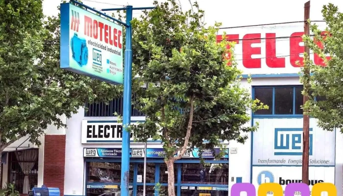 Motelec S.r.l. - Electricidad Industrial - Gral. Alvear