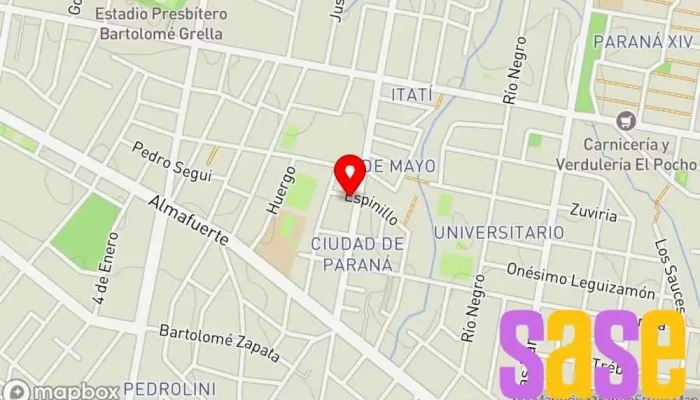 mapa de Moto Electricidad Paraná Taller de reparación de motos en Paraná
