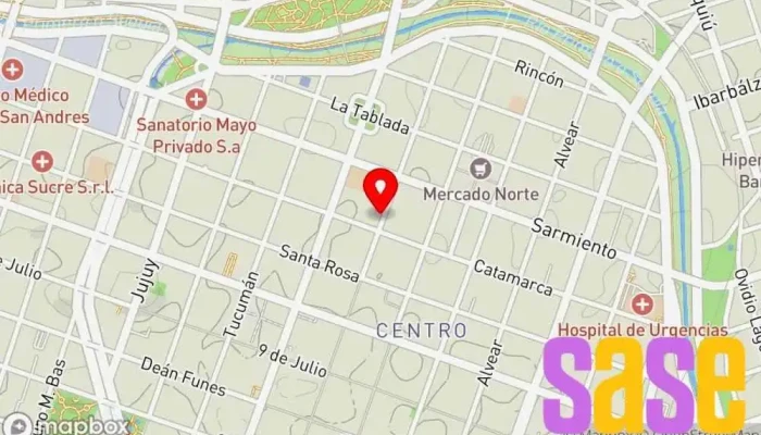 mapa de Multitrans Electrónica Fábrica, Electricista, Tienda de electrónica en Córdoba