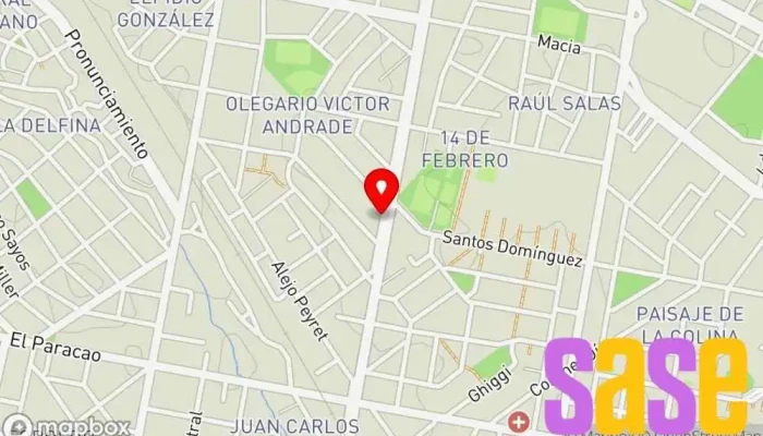 mapa de MUNDO INYECCION Tienda de repuestos para automóviles en Paraná