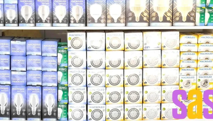 Mundo Led -  Interior - Santa Sylvina