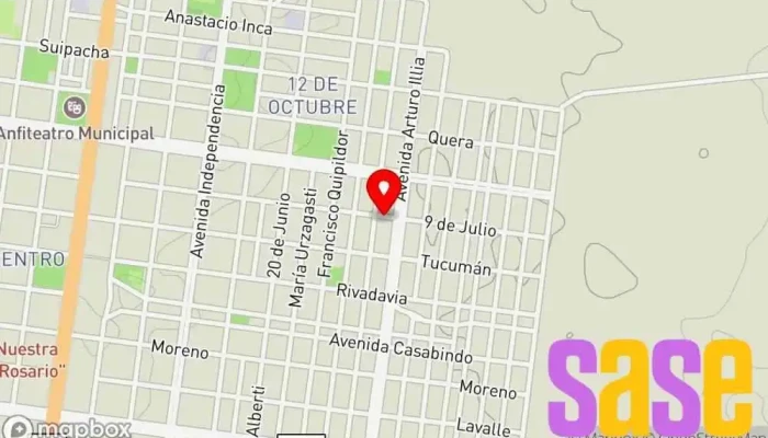 mapa de Mundo Tecnológico Tienda de electrónica en Abra Pampa