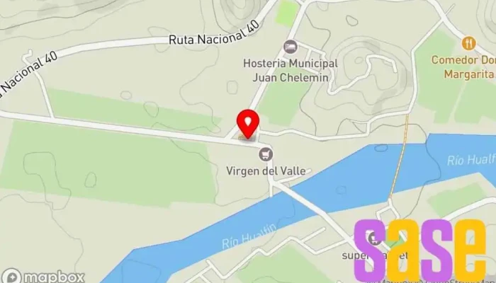 mapa de Municipalidad de Hualfín Oficina del Gobierno en Hualfin