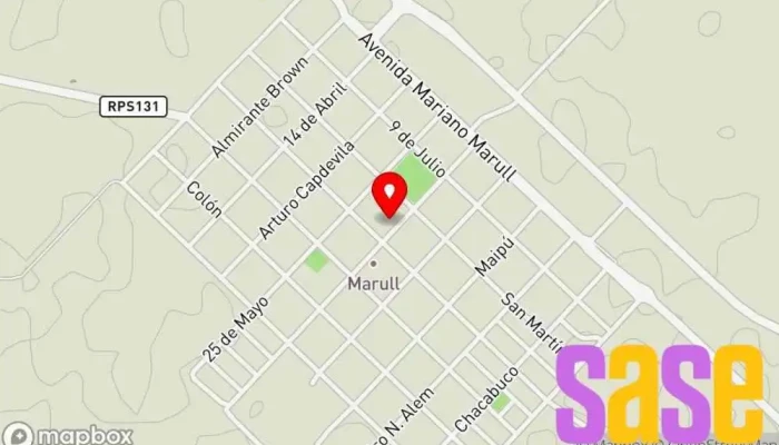 mapa de Municipalidad De Marull Oficina de administración municipal en Marull