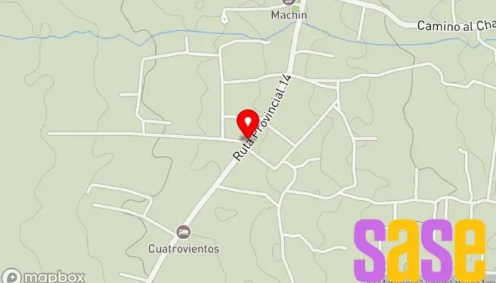 mapa de Municipalidad de San Javier y Yacanto Diputación, Estancia en granjas en Córdoba