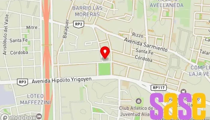 mapa de Municipalidad de Santa Lucía Oficina de gobierno local, Diputación en Santa Lucía