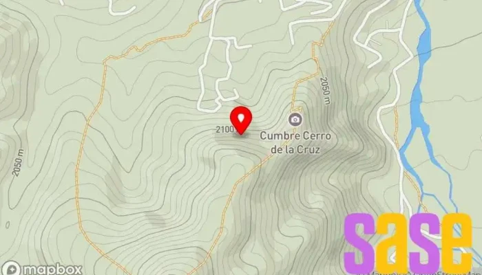 mapa de Municipalidad de Tafi del VALLE/101.1FM Calchaqu Emisora de radio en Tucumán
