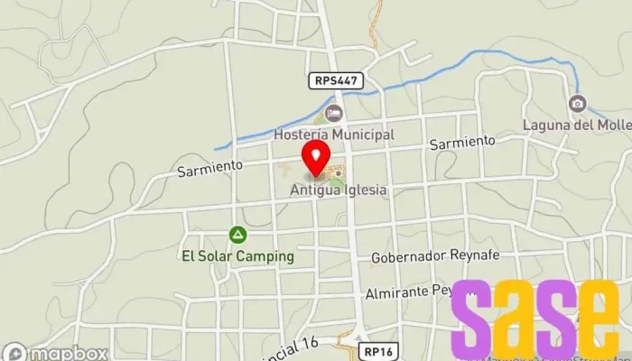 mapa de Municipalidad de Villa Tulumba Diputación en Villa Tulumba