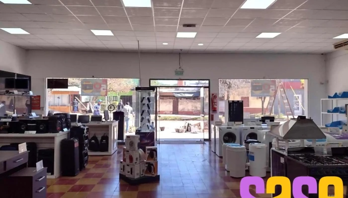 Musimundo -  Interior - Machagai