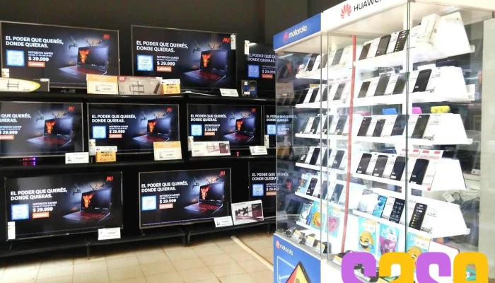 Musimundo -  Interior - San Vicente