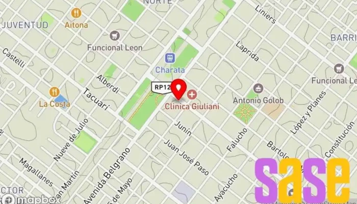 mapa de Musimundo Tienda de electrodomésticos, Tienda de accesorios para automóviles, Tienda de accesorios para móviles, Tienda de móviles, Tienda de accesorios informáticos, Centro de exposición de artículos para el hogar, Tienda de DVD, Tienda de artículos para el hogar, en Charata