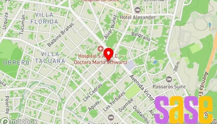 mapa de Musimundo Tienda de electrodomésticos, Tienda de accesorios para automóviles, Tienda de accesorios para móviles, Tienda de móviles, Tienda de accesorios informáticos, Centro de exposición de artículos para el hogar, Tienda de DVD, Tienda de artículos para el hogar, en Puerto Iguazú