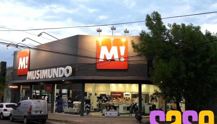 Musimundo -  Sitio Web - Bella Vista
