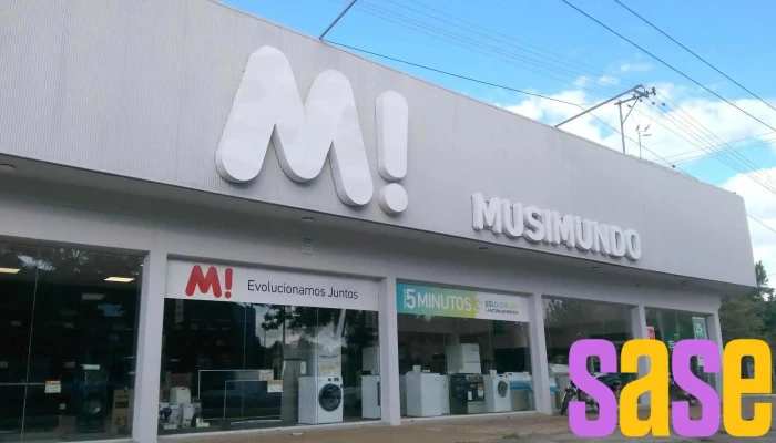 Musimundo -  Zona - Monte Caseros