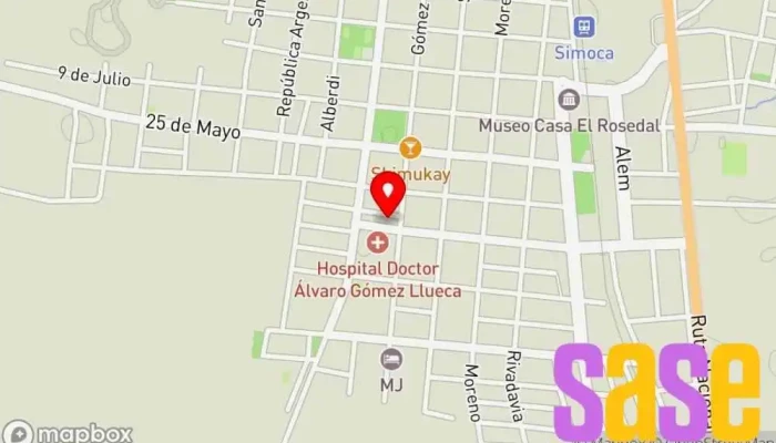 mapa de Mw eléctronica simoca Tienda de accesorios para móviles, Servicio de reparación de audífonos en Simoca