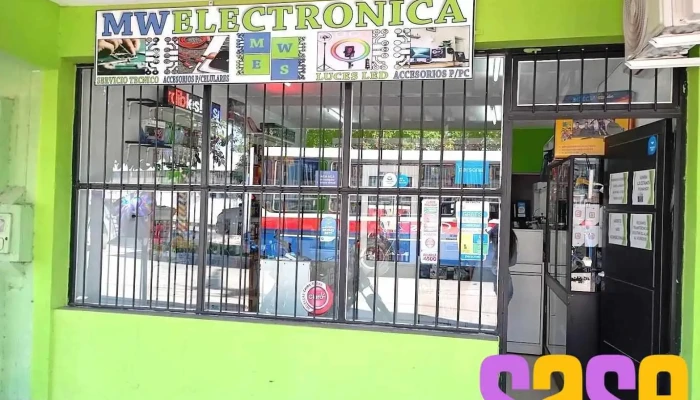 Mw eléctronica simoca - Simoca