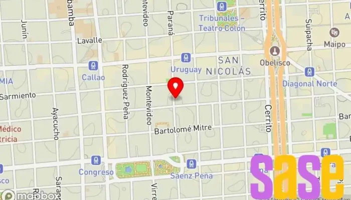 mapa de MyL Transformadores - Yali Tienda de electrónica en Cdad. Autónoma de Buenos Aires