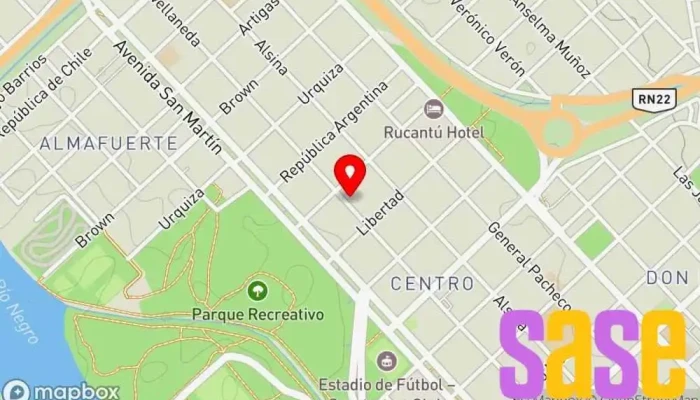 mapa de MyM Computacion Tienda de móviles en Choele-choel