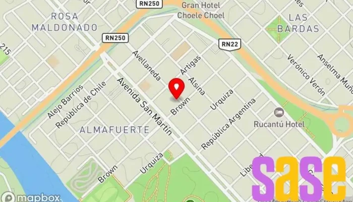 mapa de Naldo - Choele Choel Tienda de electrodomésticos en Choele-choel