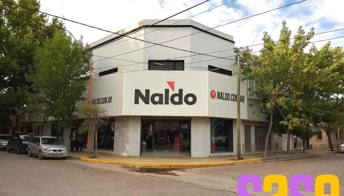 Naldo -    Cinco Saltos Numero - Cinco Saltos