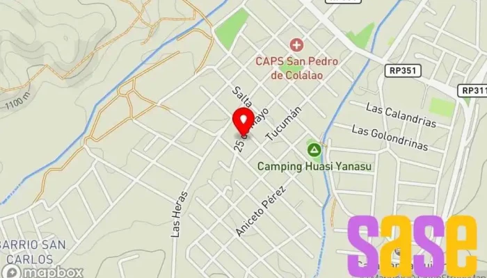 mapa de NATIVAFM 95.9...La Radio de la region. Emisora de radio en San Miguel de Tucumán