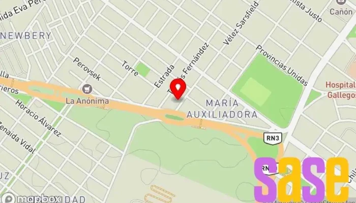 mapa de NEOLED SRL Tienda de iluminación en Río Gallegos
