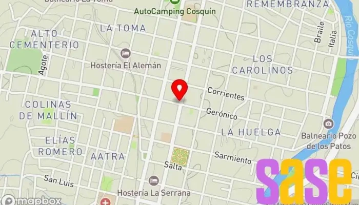 mapa de Neon Electricidad Materiales Elétricos Tienda de iluminación en Cosquín