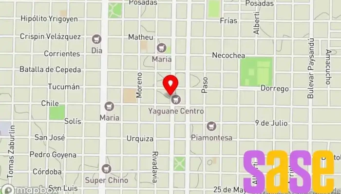 mapa de NEXON Tienda de electrodomésticos en Villaguay