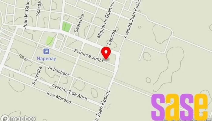 mapa de NICcel - SERVICIO TÉCNICO DE CELULARES  en Napenay