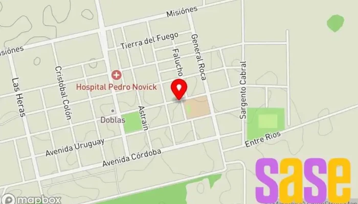 mapa de N&L Casa de electricidad e iluminación Tienda de iluminación en Doblas