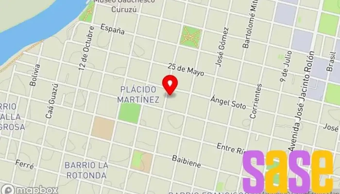 mapa de Nodo Electrónica Tienda de componentes electrónicos en Goya