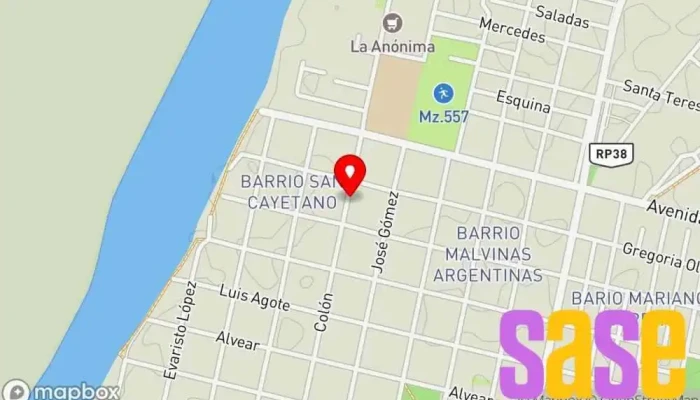 mapa de Norte Electricidad - Articulos En General Comercio en EED