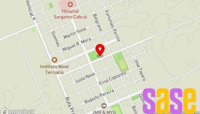mapa de NORTH TECH Tienda de electrónica en Col. Elisa