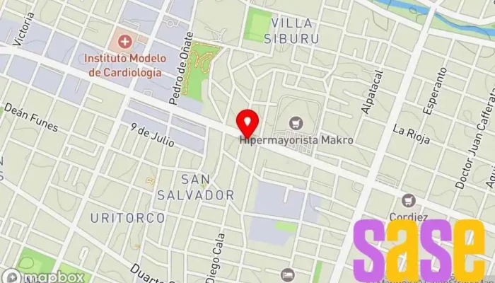 mapa de Nova Domus - Domótica Estudio de arquitectura, Electricista, Tienda de electrónica, Empresa de climatización, Tienda de iluminación en Córdoba