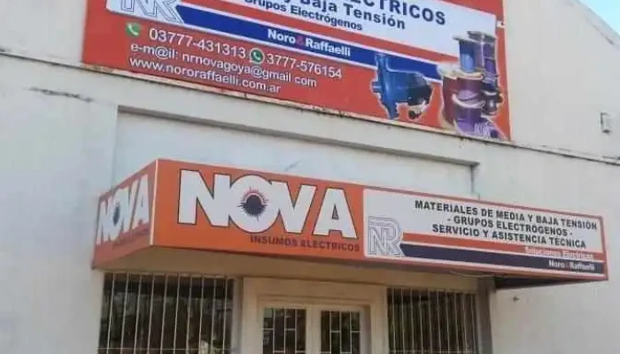 Nova Insumos Electricos -  Noro Raffaelli Sa Horario - Goya
