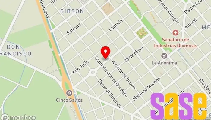 mapa de Novalux - Automatizacion de Portones Y Riego - Inst de Alarm Ingeniero eléctrico en Cinco Saltos