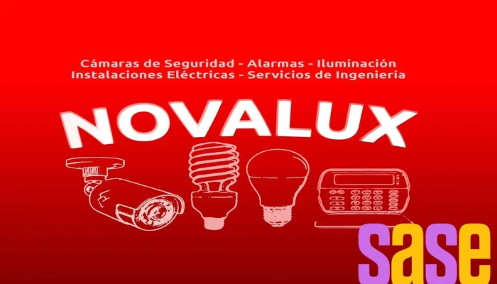 Novalux -    Automatizacion De Portones Y Riego   Inst De Alarm Sitio Web - Cinco Saltos