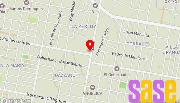 mapa de Novello Hnos. Electricidad del Automóvil Taller de automóviles, Taller de reparación de vehículos todoterreno, Fabricante de repuestos para automóviles, Taller de reparación de automóviles en Paraná