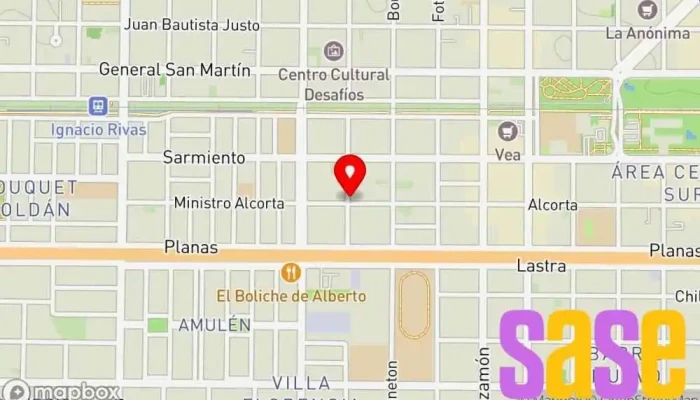 mapa de Nqn Iluminación Leds Tienda de iluminación, Electricista en Neuquén