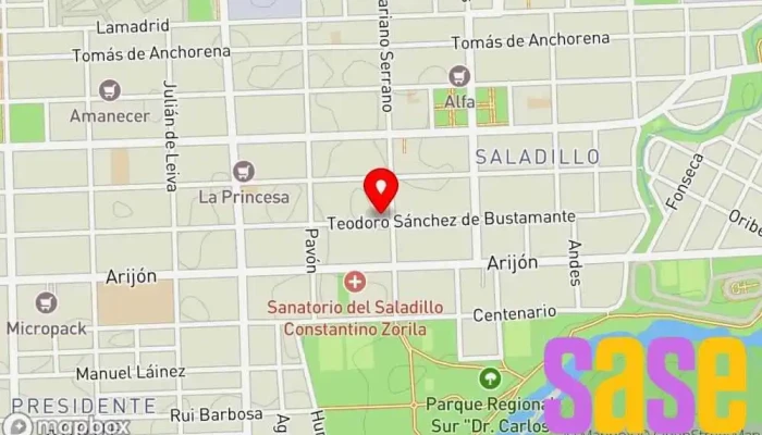 mapa de Nr Electricidad Comercio en BRD